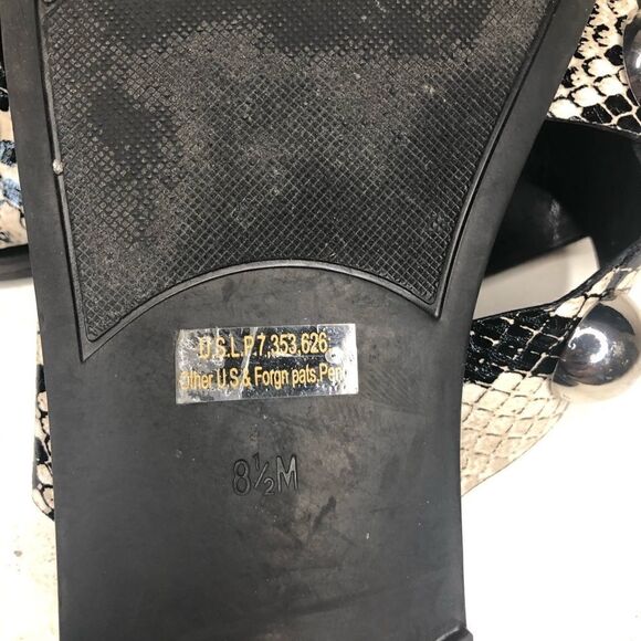 Marc Fisher Slide Sandal Bryte 8.5 - Picture 7 of 7